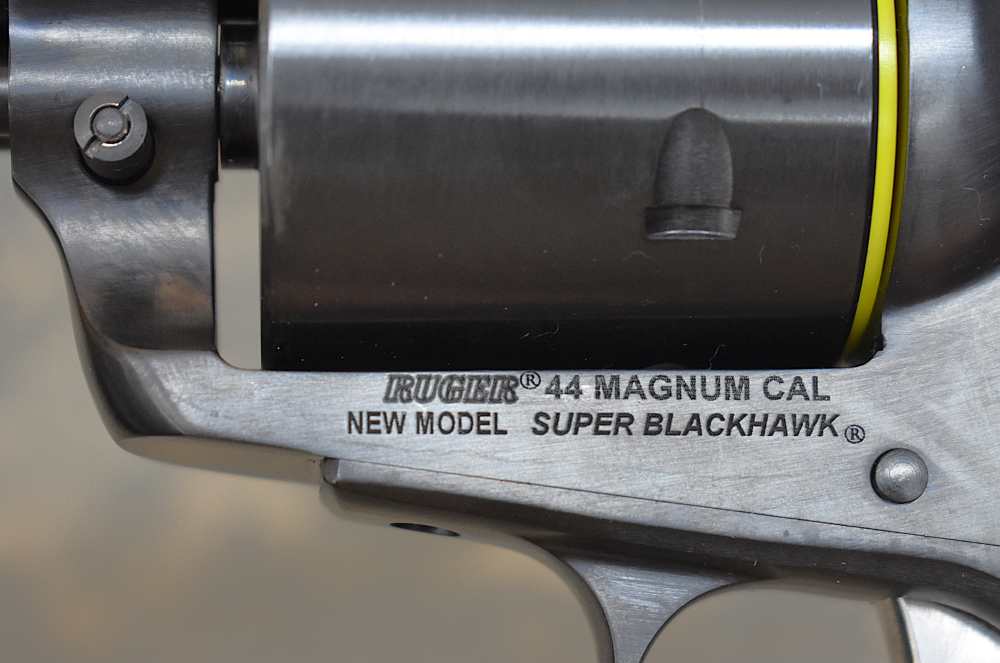 Ruger Super Blackhawk in 44 Mag blued 4 5/8" barrel - NEW!-img-3