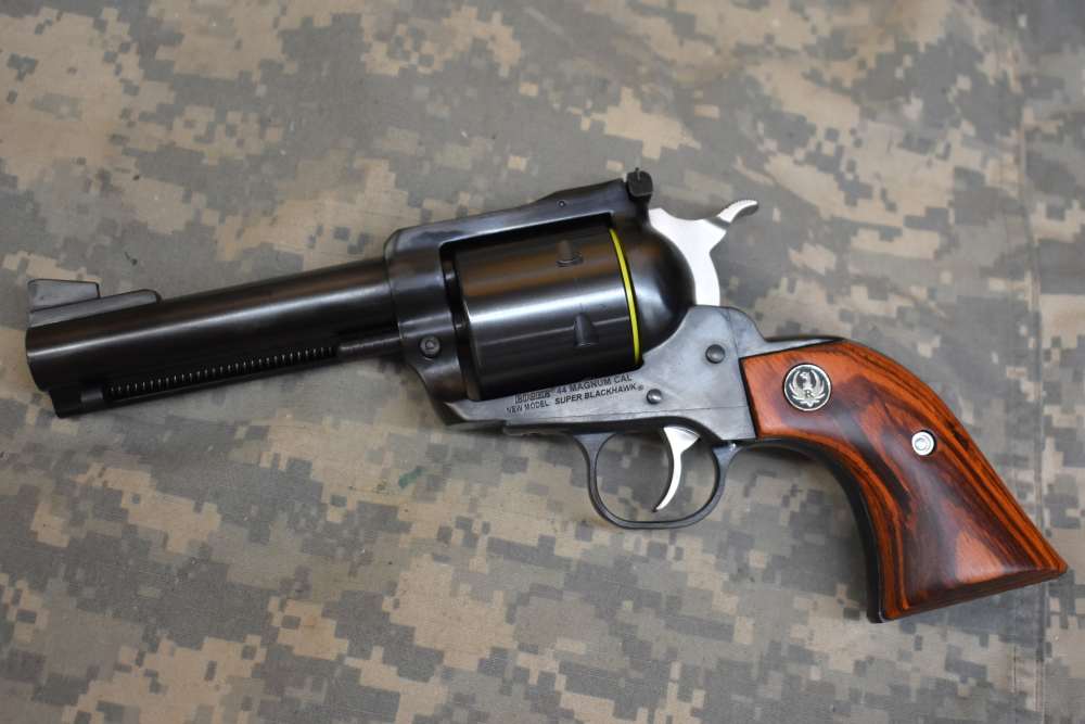 Ruger Super Blackhawk in 44 Mag blued 4 5/8" barrel - NEW!-img-1
