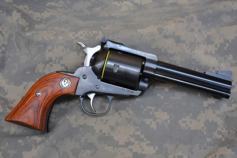 Ruger Super Blackhawk in 44 Mag blued 4 5/8" barrel - NEW!-img-0