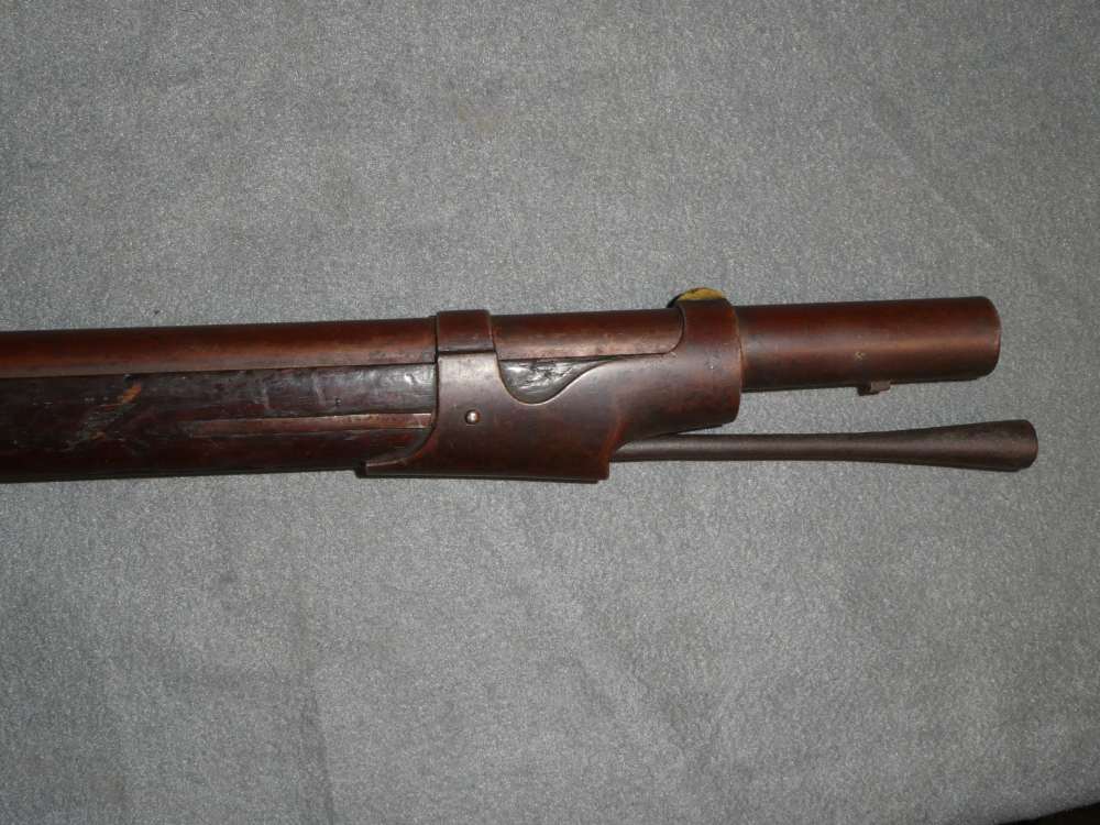 Confederate Palmetto Armory Model 1842 Musket, South Carolina Contract, .69-img-6
