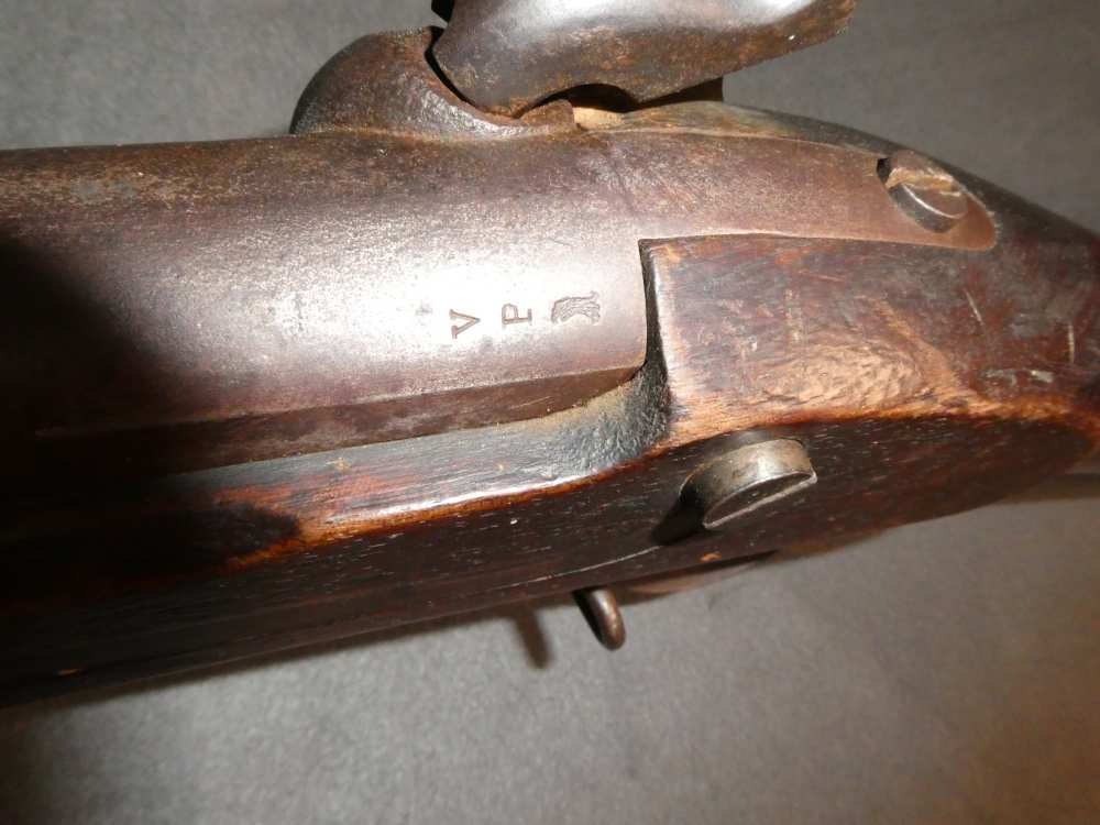 Confederate Palmetto Armory Model 1842 Musket, South Carolina Contract, .69-img-14