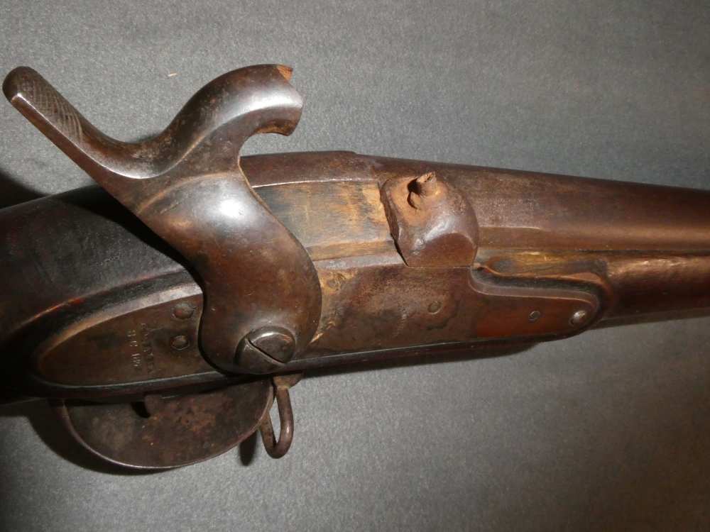 Confederate Palmetto Armory Model 1842 Musket, South Carolina Contract, .69-img-18