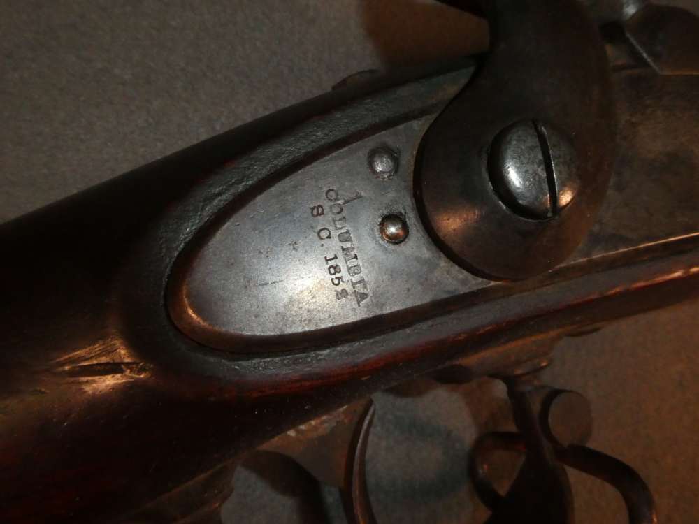 Confederate Palmetto Armory Model 1842 Musket, South Carolina Contract, .69-img-17
