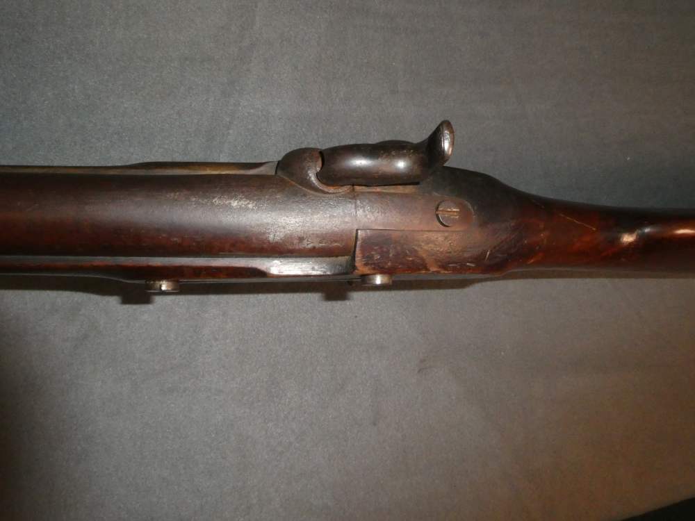 Confederate Palmetto Armory Model 1842 Musket, South Carolina Contract, .69-img-12