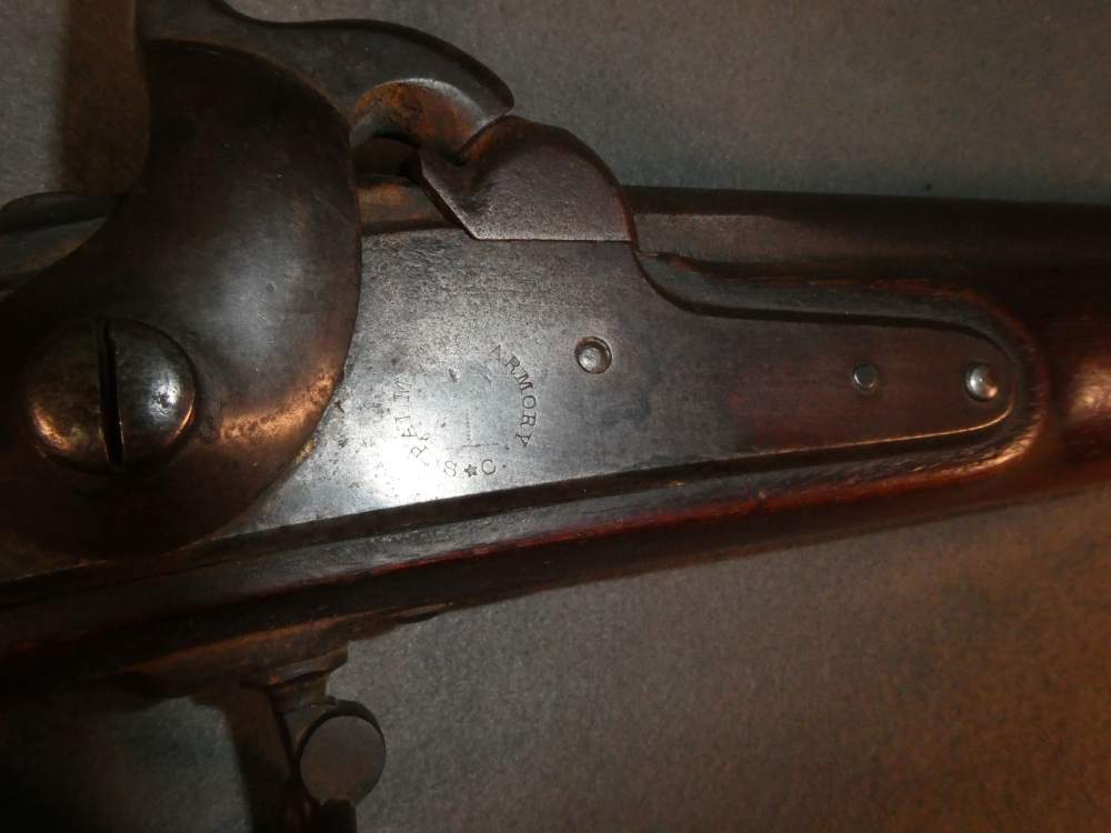 Confederate Palmetto Armory Model 1842 Musket, South Carolina Contract, .69-img-16