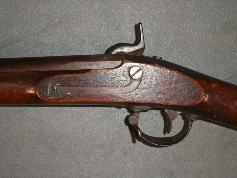 Confederate Palmetto Armory Model 1842 Musket, South Carolina Contract, .69-img-10