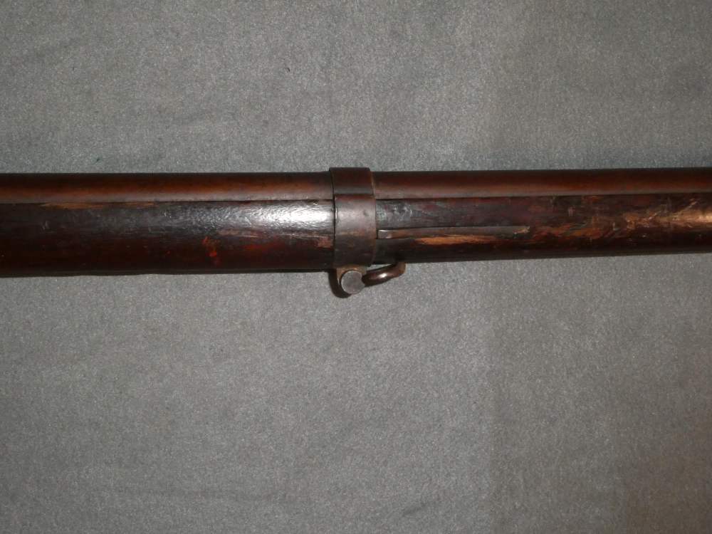 Confederate Palmetto Armory Model 1842 Musket, South Carolina Contract, .69-img-5