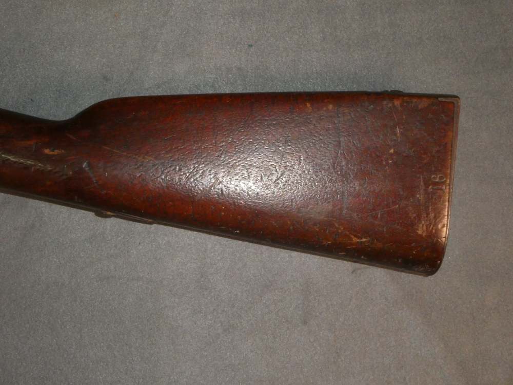 Confederate Palmetto Armory Model 1842 Musket, South Carolina Contract, .69-img-11