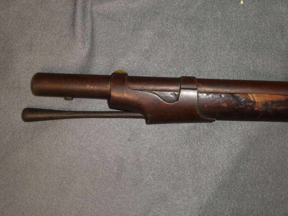 Confederate Palmetto Armory Model 1842 Musket, South Carolina Contract, .69-img-7