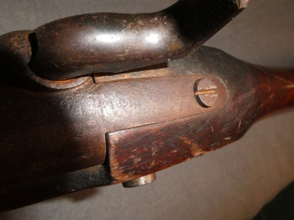 Confederate Palmetto Armory Model 1842 Musket, South Carolina Contract, .69-img-15