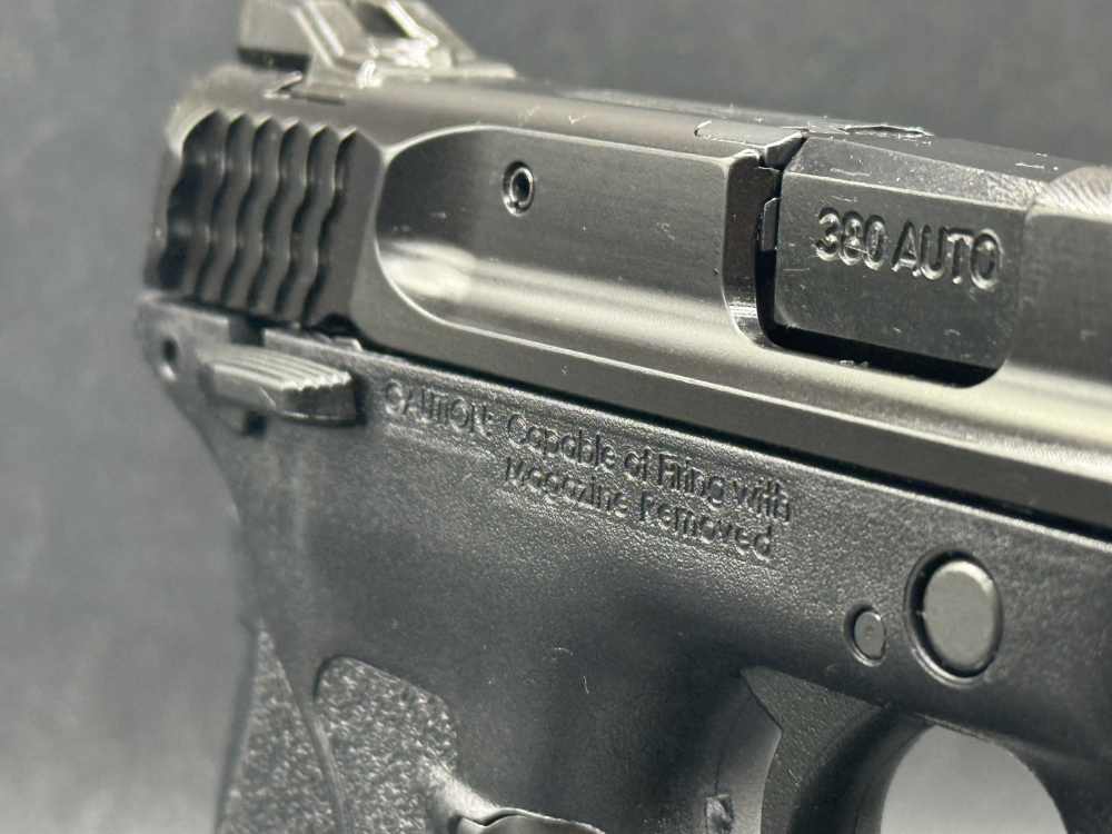 Smith & Wesson M&P EZ .380 ACP -img-9