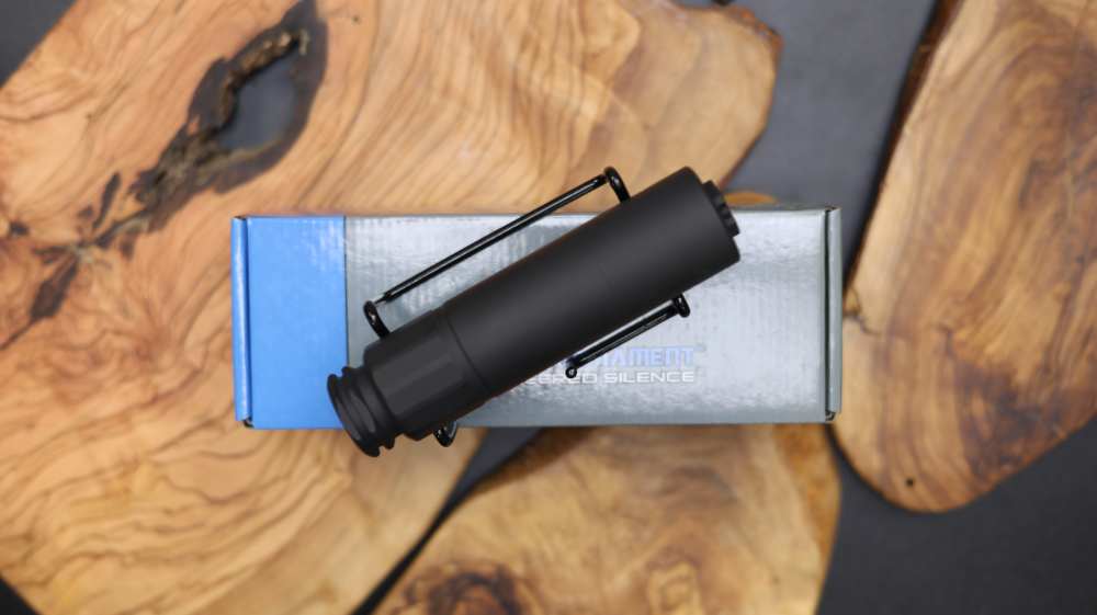 Griffin Armament EXPLORR EU2 .224 5.56 HUB Suppressor-img-2