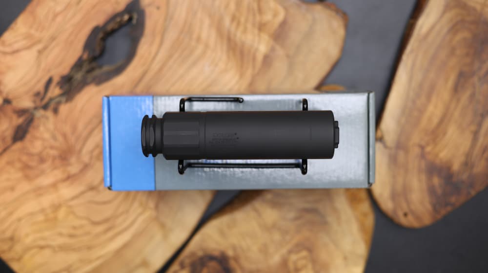 Griffin Armament EXPLORR EU2 .224 5.56 HUB Suppressor-img-1