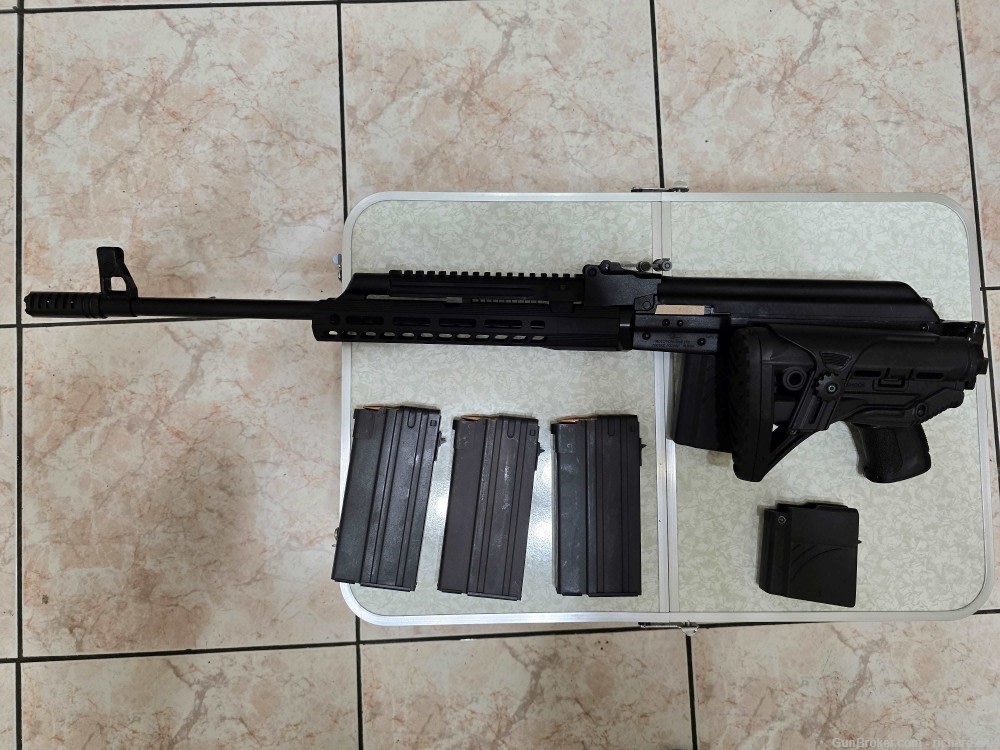 Molot VEPR .308, Like New W/ 3 CS Specs Magazines & New KNS Piston -img-1