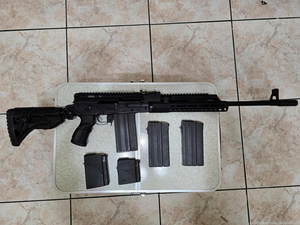 Molot VEPR .308, Like New W/ 3 CS Specs Magazines & New KNS Piston -img-9