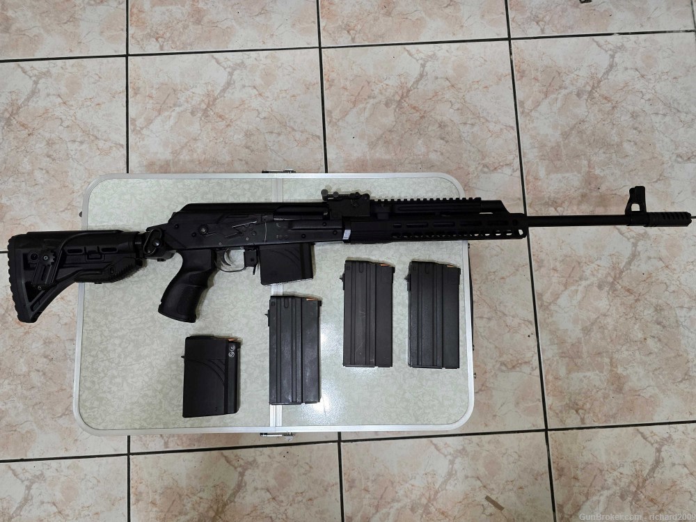 Molot VEPR .308, Like New W/ 3 CS Specs Magazines & New KNS Piston -img-5