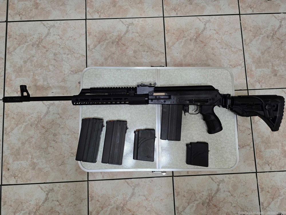 Molot VEPR .308, Like New W/ 3 CS Specs Magazines & New KNS Piston -img-2