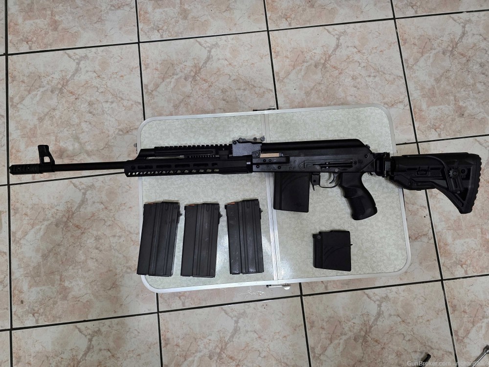 Molot VEPR .308, Like New W/ 3 CS Specs Magazines & New KNS Piston -img-0
