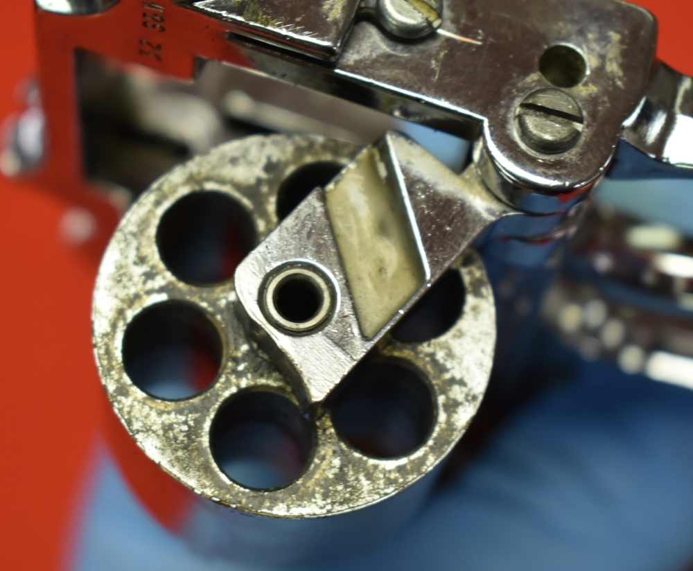 Clerke Technicorp Clerke 1st .32 S&W Revolver 2.125" Barrel 6 Shot Nickel-img-15