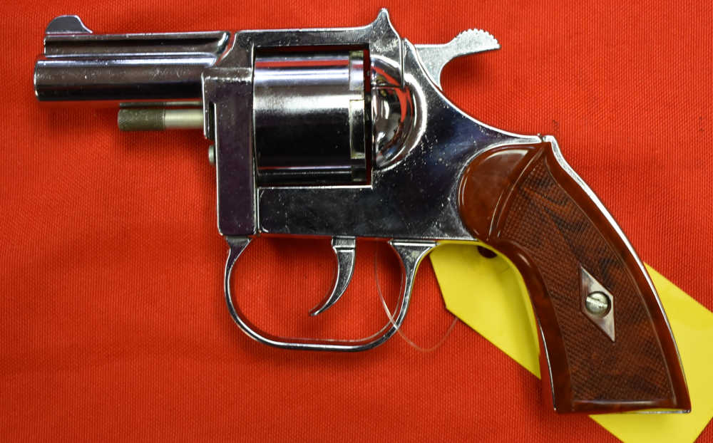 Clerke Technicorp Clerke 1st .32 S&W Revolver 2.125" Barrel 6 Shot Nickel-img-1