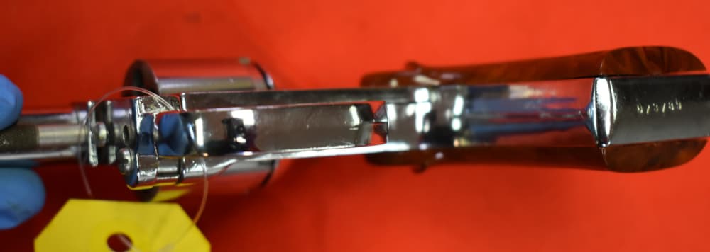 Clerke Technicorp Clerke 1st .32 S&W Revolver 2.125" Barrel 6 Shot Nickel-img-7