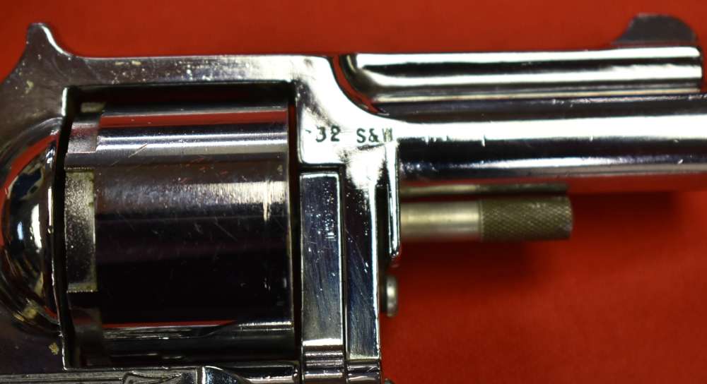 Clerke Technicorp Clerke 1st .32 S&W Revolver 2.125" Barrel 6 Shot Nickel-img-17