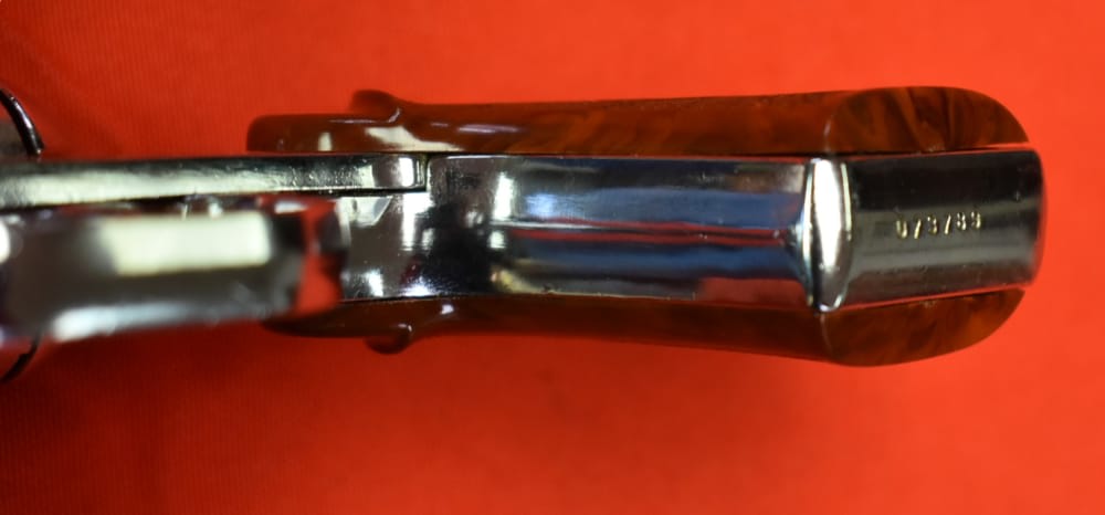 Clerke Technicorp Clerke 1st .32 S&W Revolver 2.125" Barrel 6 Shot Nickel-img-6