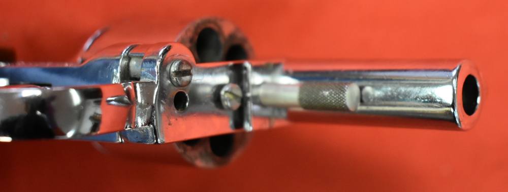 Clerke Technicorp Clerke 1st .32 S&W Revolver 2.125" Barrel 6 Shot Nickel-img-8
