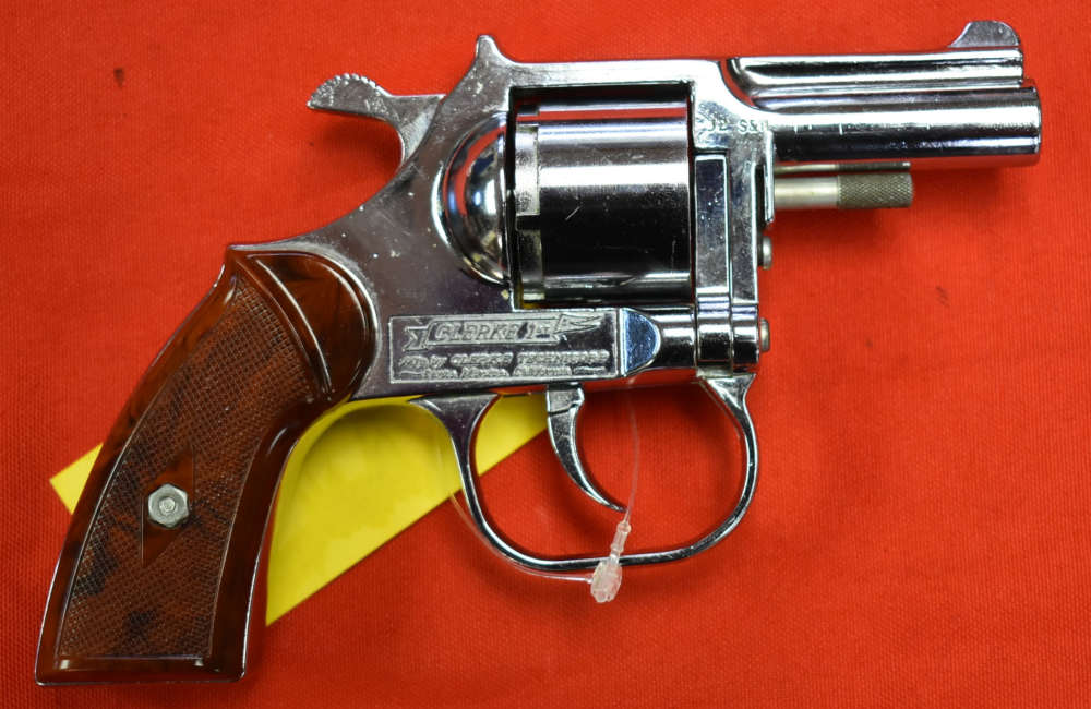 Clerke Technicorp Clerke 1st .32 S&W Revolver 2.125" Barrel 6 Shot Nickel-img-0