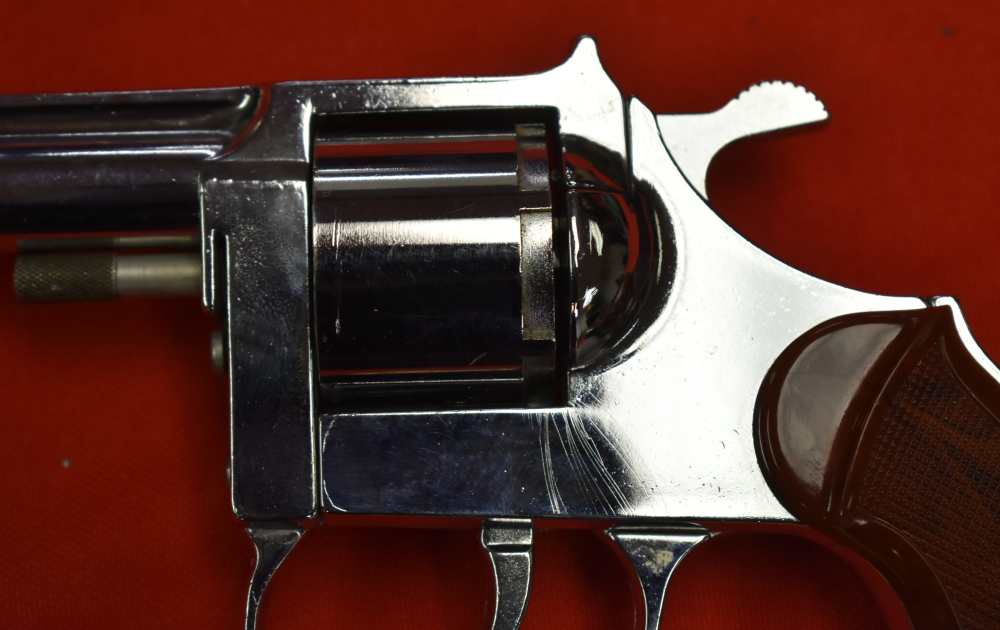 Clerke Technicorp Clerke 1st .32 S&W Revolver 2.125" Barrel 6 Shot Nickel-img-21