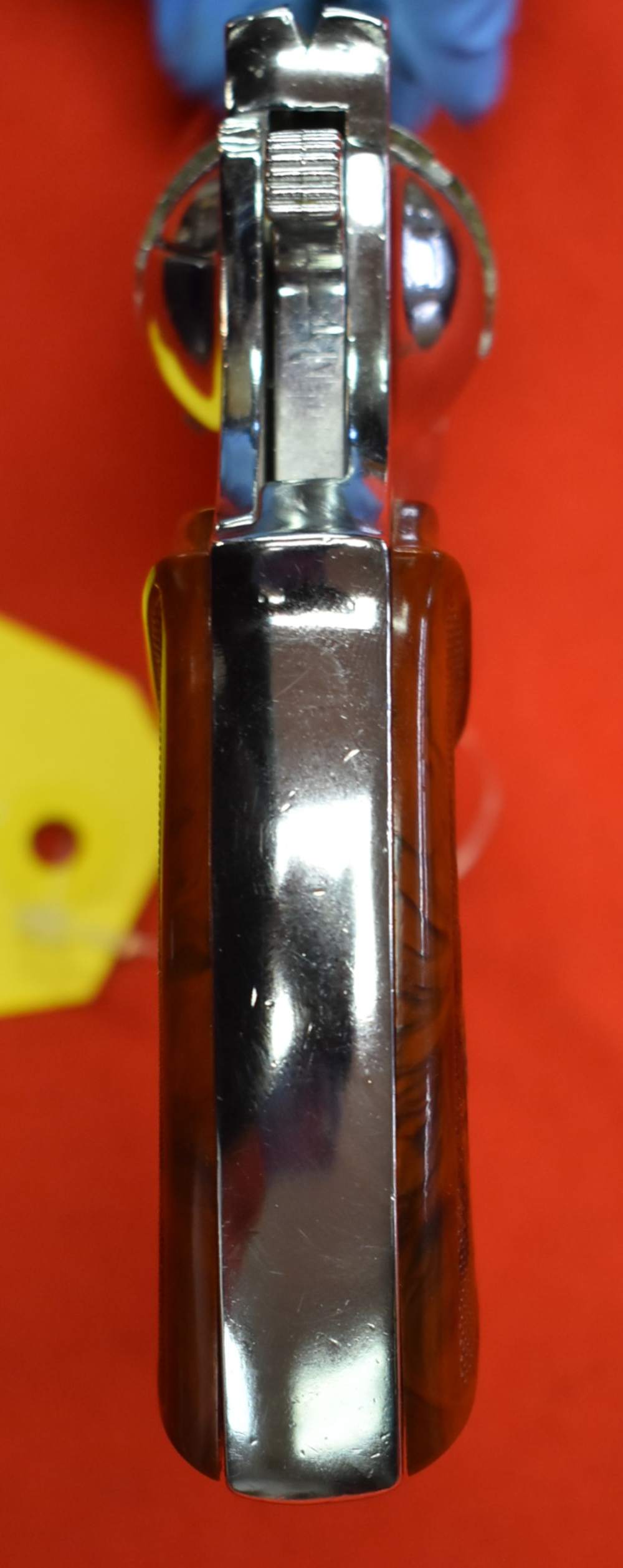 Clerke Technicorp Clerke 1st .32 S&W Revolver 2.125" Barrel 6 Shot Nickel-img-4