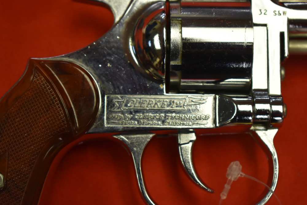 Clerke Technicorp Clerke 1st .32 S&W Revolver 2.125" Barrel 6 Shot Nickel-img-18
