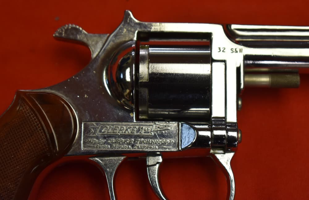 Clerke Technicorp Clerke 1st .32 S&W Revolver 2.125" Barrel 6 Shot Nickel-img-23