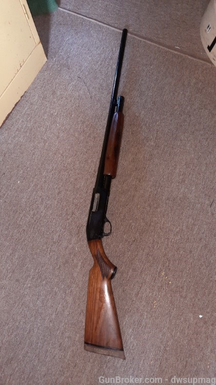 High Standard Flite King pump action shotgun 12 ga deluxe-img-8