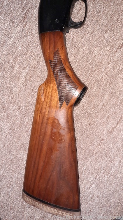 High Standard Flite King pump action shotgun 12 ga deluxe-img-7