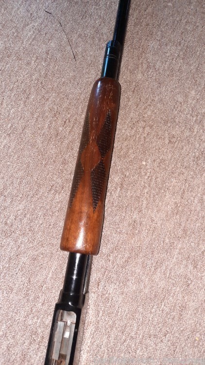 High Standard Flite King pump action shotgun 12 ga deluxe-img-4