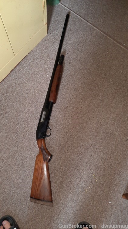 High Standard Flite King pump action shotgun 12 ga deluxe-img-0