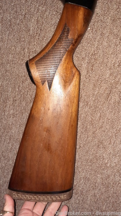 High Standard Flite King pump action shotgun 12 ga deluxe-img-3