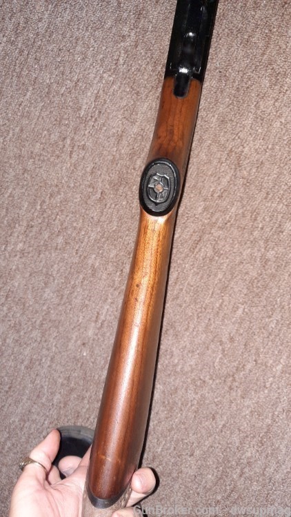 High Standard Flite King pump action shotgun 12 ga deluxe-img-5