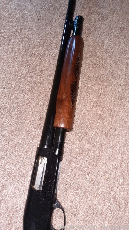 High Standard Flite King pump action shotgun 12 ga deluxe-img-6
