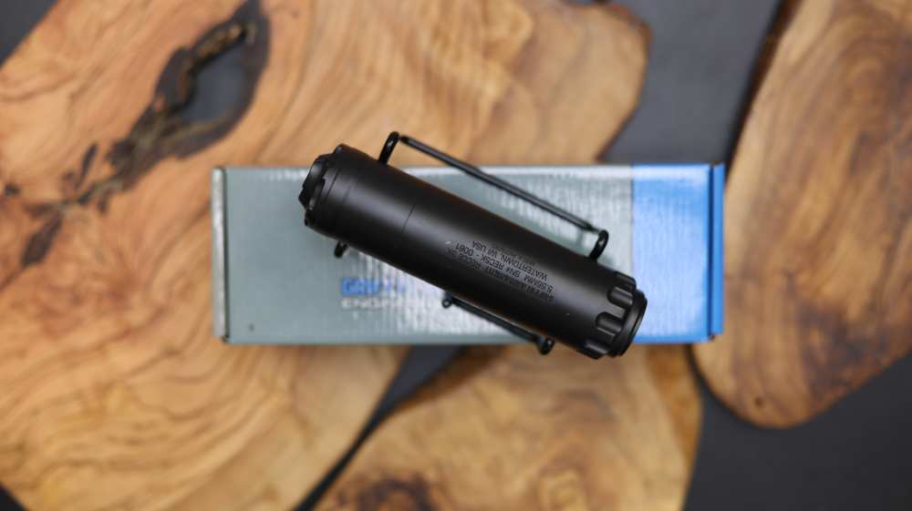 Griffin Armament RECCE 5K MOD 6 5.56 Taper Mount Suppressor-img-3