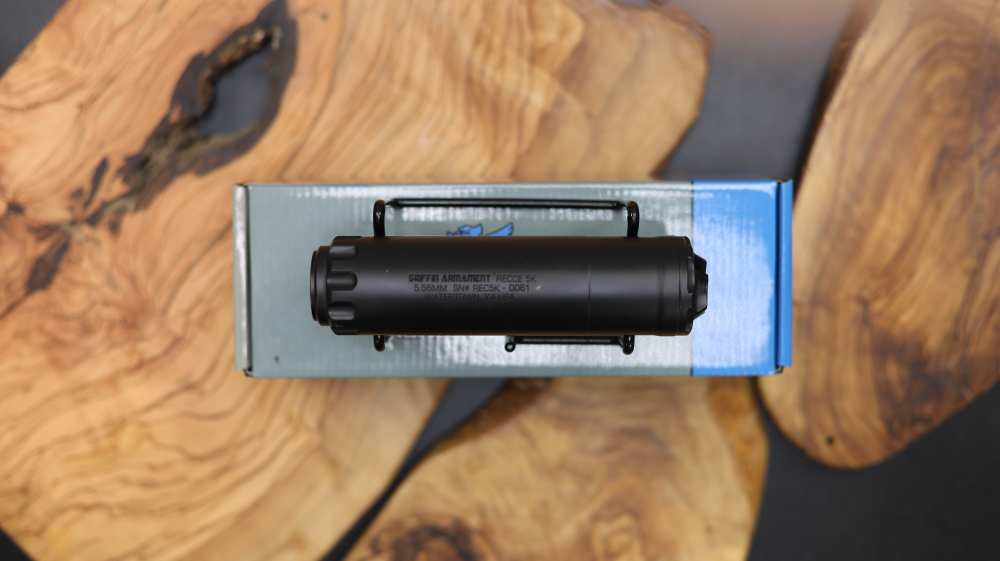 Griffin Armament RECCE 5K MOD 6 5.56 Taper Mount Suppressor-img-1