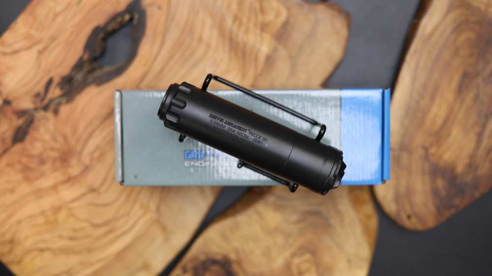 Griffin Armament RECCE 5K MOD 6 5.56 Taper Mount Suppressor-img-2