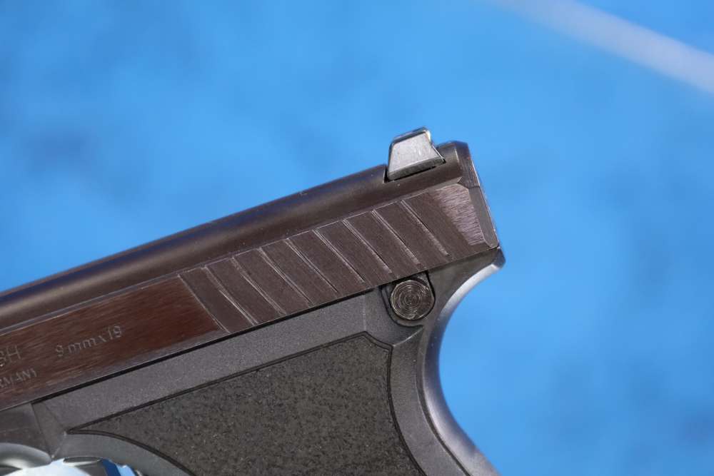 Heckler & Koch HK P7 PSP 9MM Nearly Mint Cond Two 8-Rnd Mags Box Target-img-10
