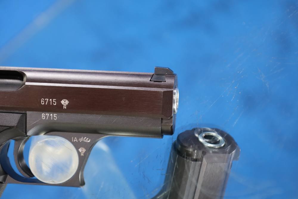 Heckler & Koch HK P7 PSP 9MM Nearly Mint Cond Two 8-Rnd Mags Box Target-img-57