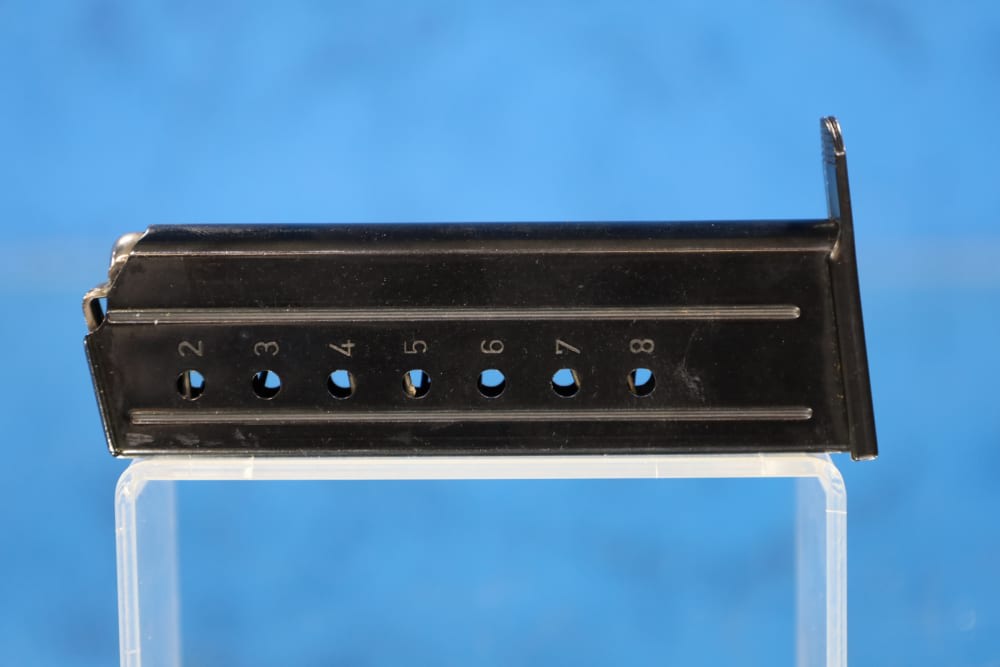 Heckler & Koch HK P7 PSP 9MM Nearly Mint Cond Two 8-Rnd Mags Box Target-img-77