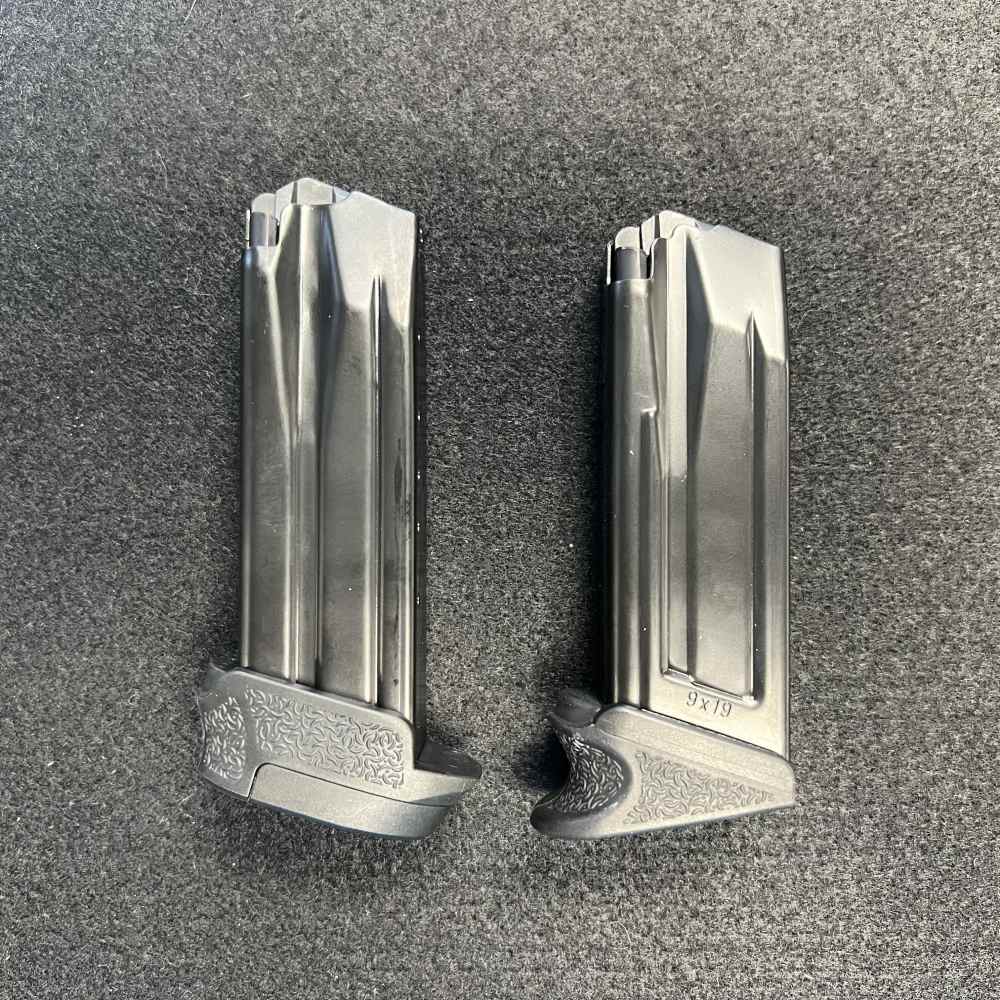 H&K P30SK-V3 9mm 10-13 Round Mags New W/Case & Extras! -img-27