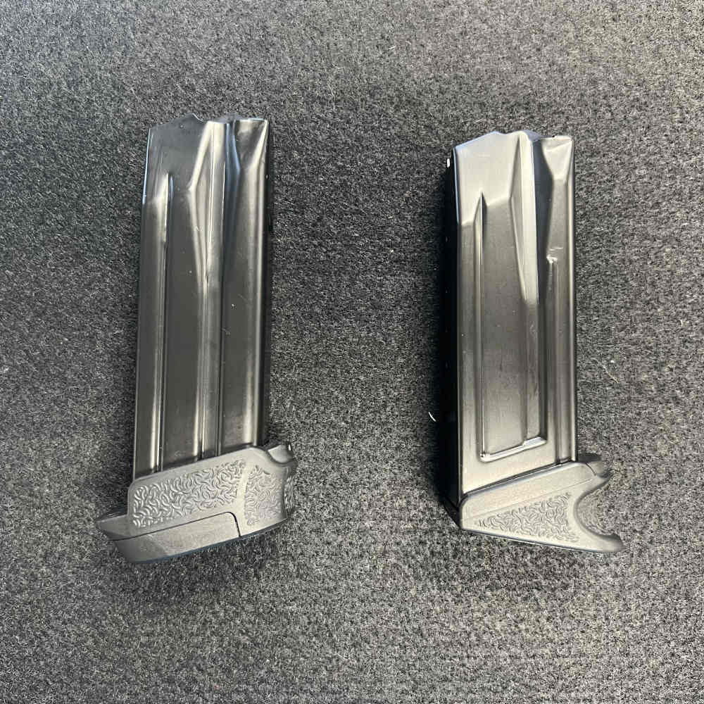 H&K P30SK-V3 9mm 10-13 Round Mags New W/Case & Extras! -img-31