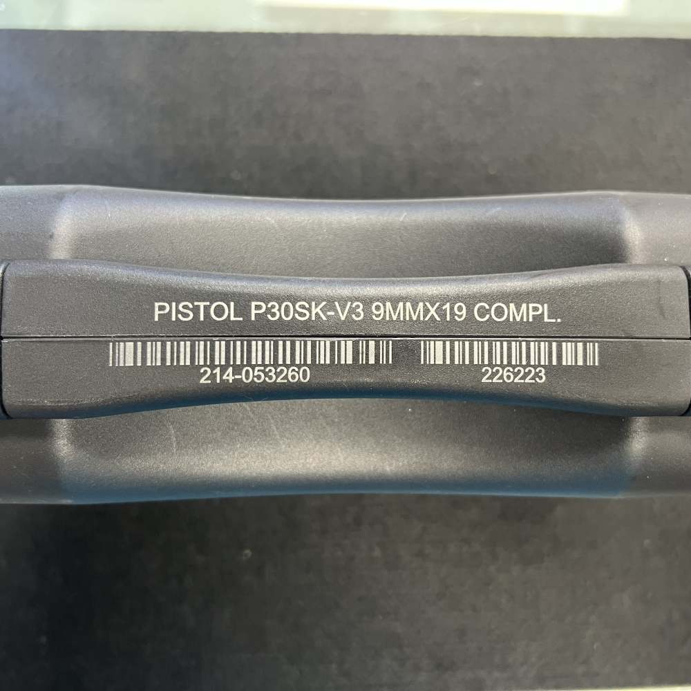 H&K P30SK-V3 9mm 10-13 Round Mags New W/Case & Extras! -img-38