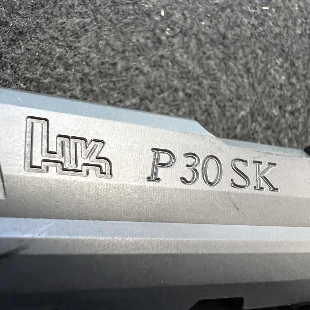 H&K P30SK-V3 9mm 10-13 Round Mags New W/Case & Extras! -img-5